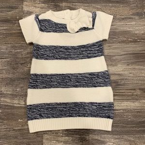 Crazy 8 Baby Girl Sweater Dress 6-12M